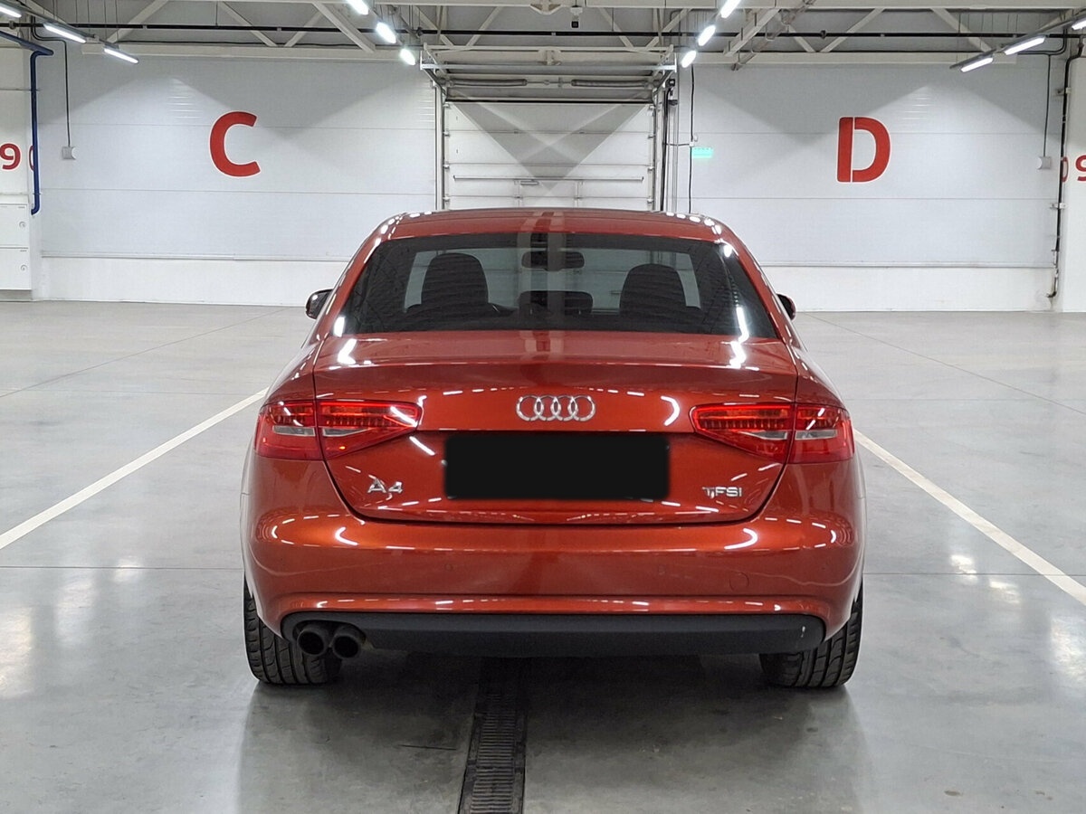 Audi A4 IV (B8) Рестайлинг, 2015 Фото №6