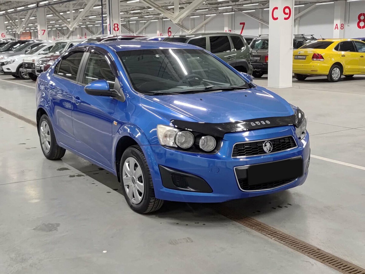 Chevrolet Aveo II, 2012 - 75 789 км. | Фото №3