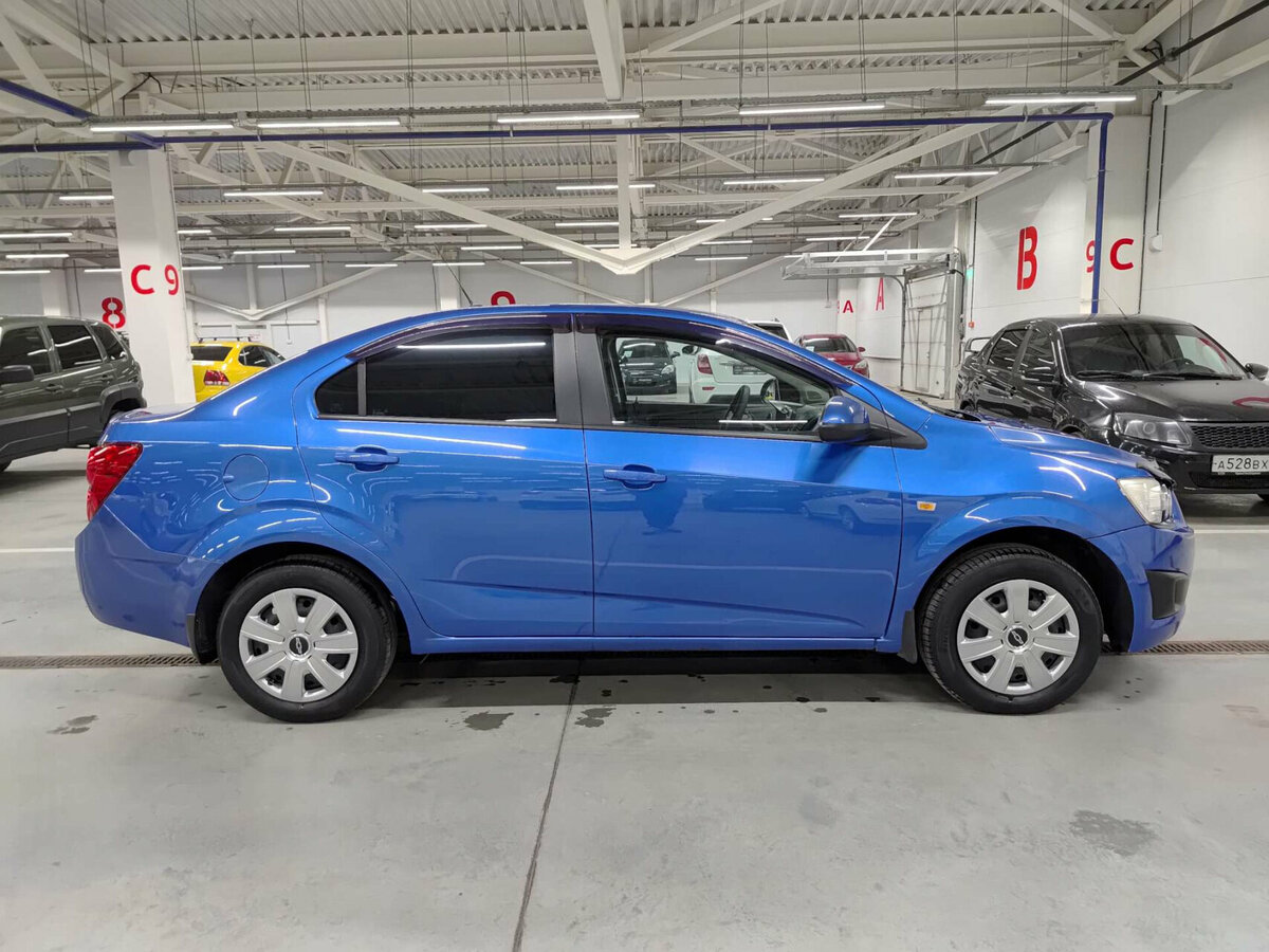 Chevrolet Aveo II, 2012 - 75 789 км. | Фото №4