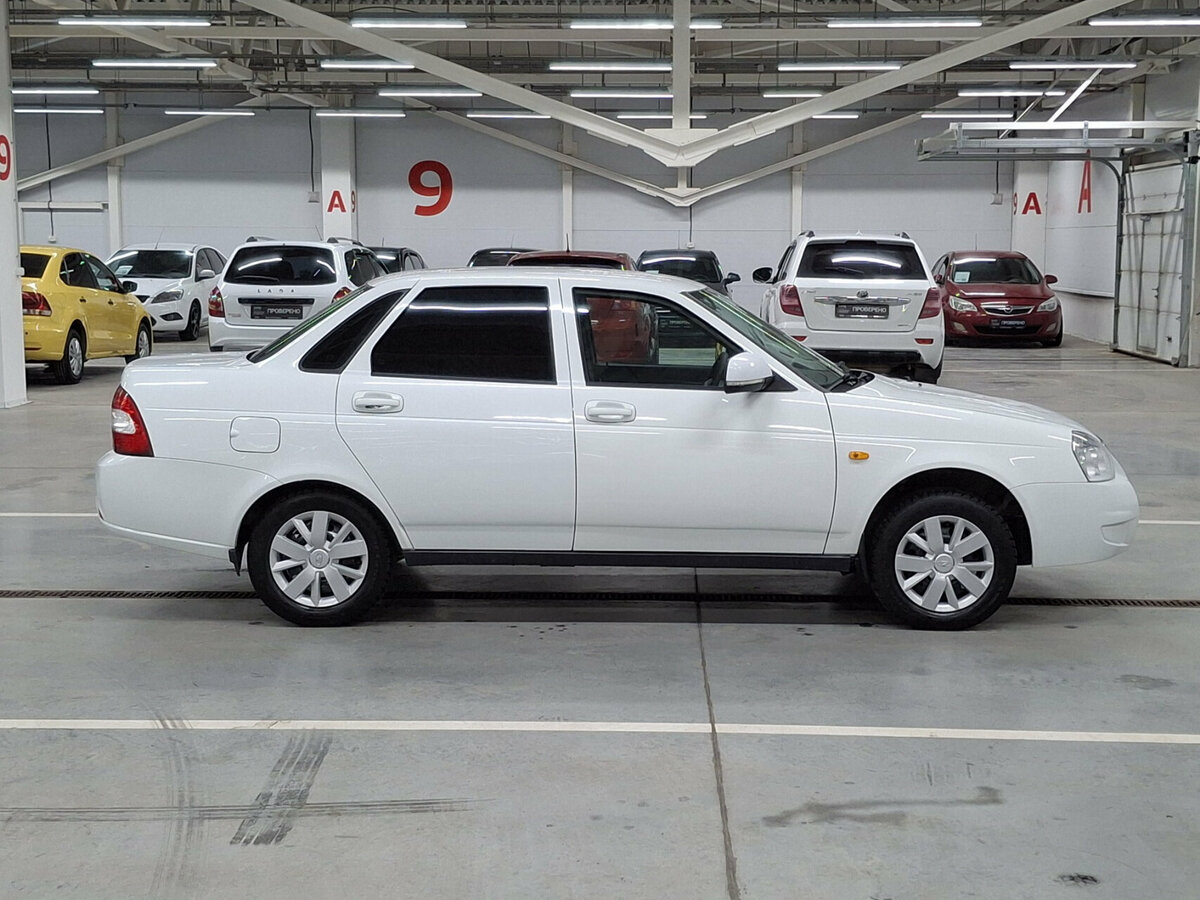 Lada (ВАЗ) Priora I Рестайлинг, 2017 - 39 132 км. | Фото №4