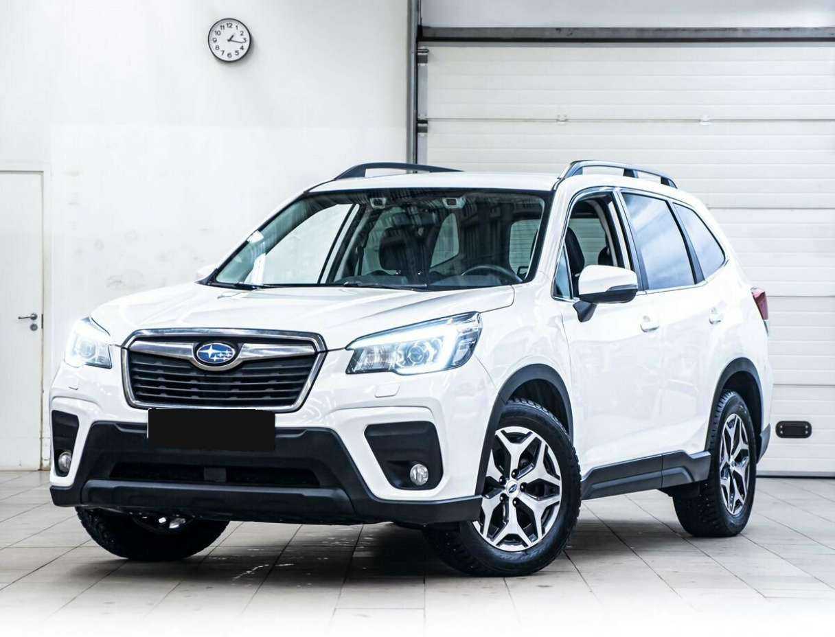 Subaru Forester, 2019 - 142 892 км. | Фото №1