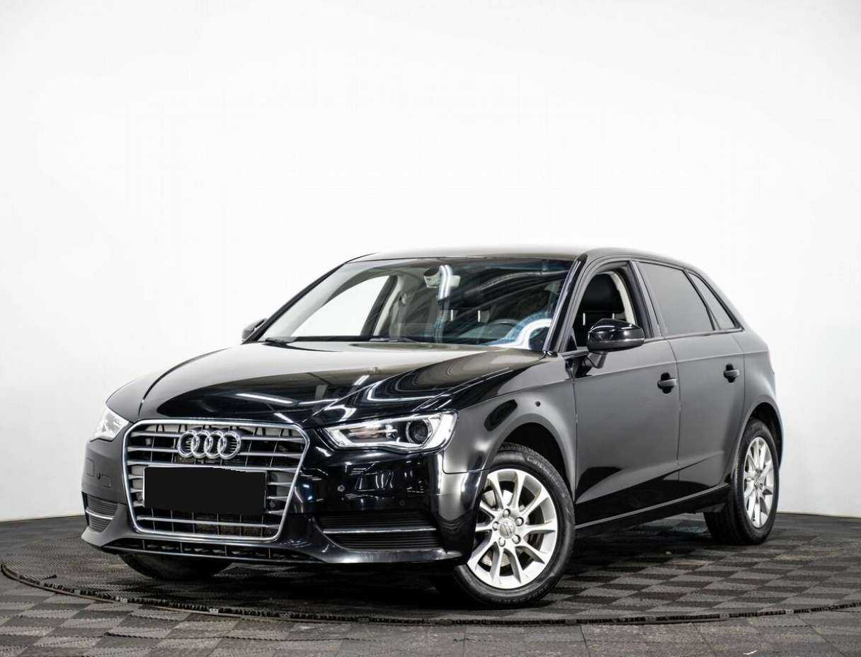 Audi A3 Sportback, 2016 - 58 459 км. | Фото №1