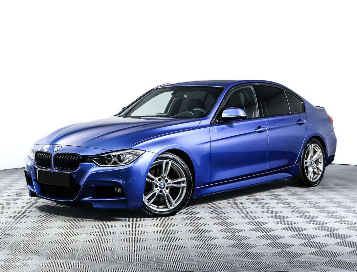 BMW 3 серии 328i xDrive, 2013 - 108 636 км. | Фото №1