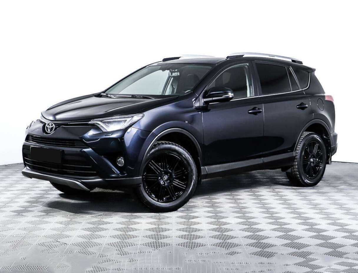 Toyota RAV4, 2017 - 94 078 км. | Фото №1