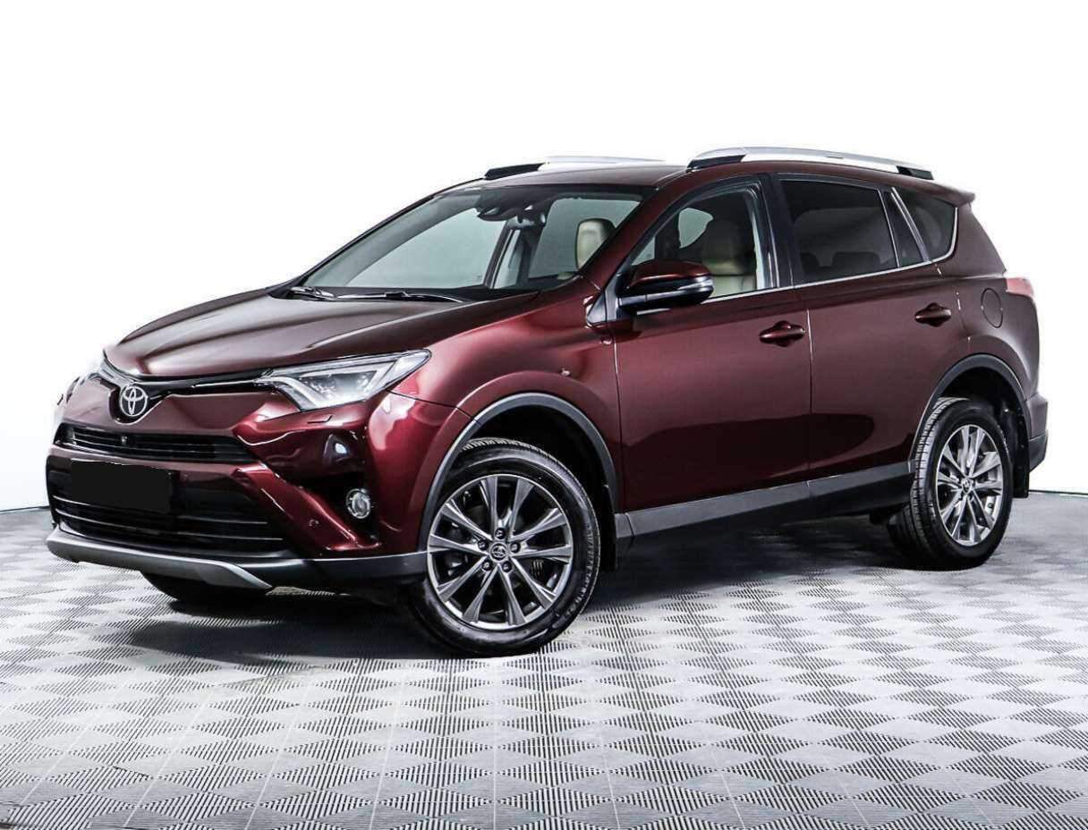 Toyota RAV4, 2018 - 79 689 км. | Фото №1