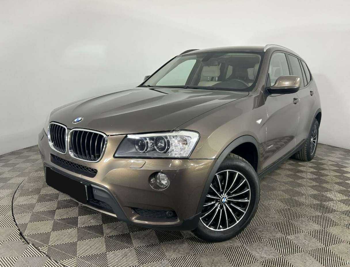 BMW X3 20i xDrive, 2013 - 135 964 км. | Фото №1
