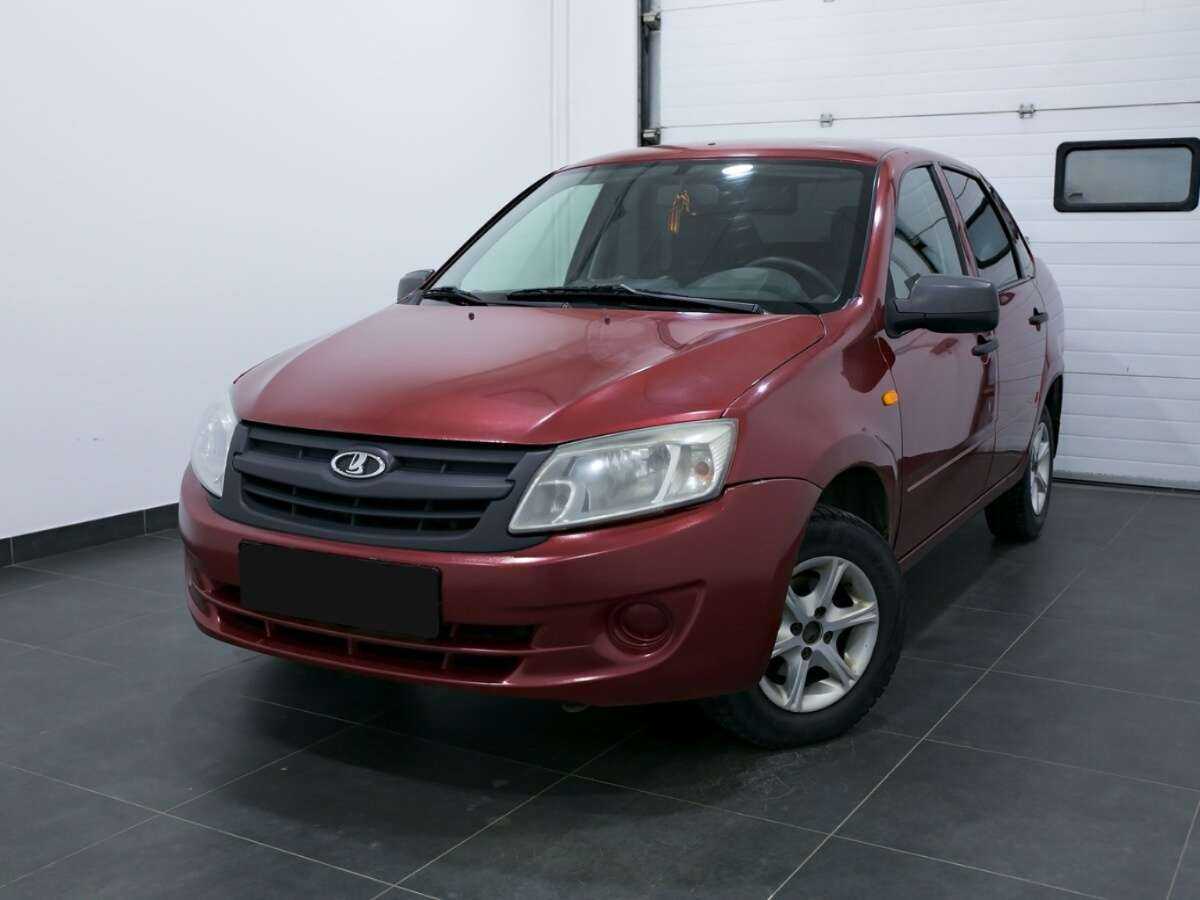 Lada (ВАЗ) Granta, 2017 - 113 000 км. | Фото №1