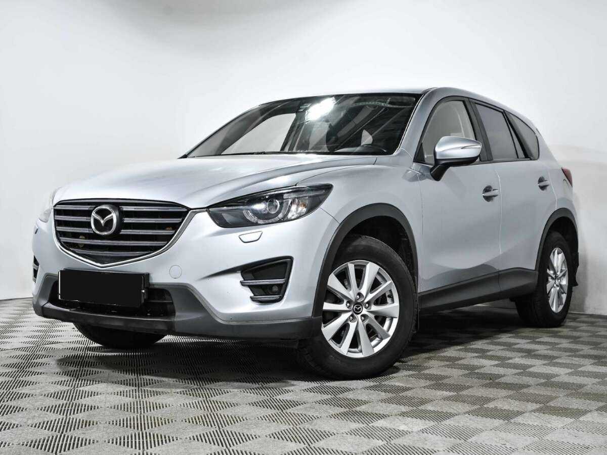 Mazda CX-5, 2016 Фото №1