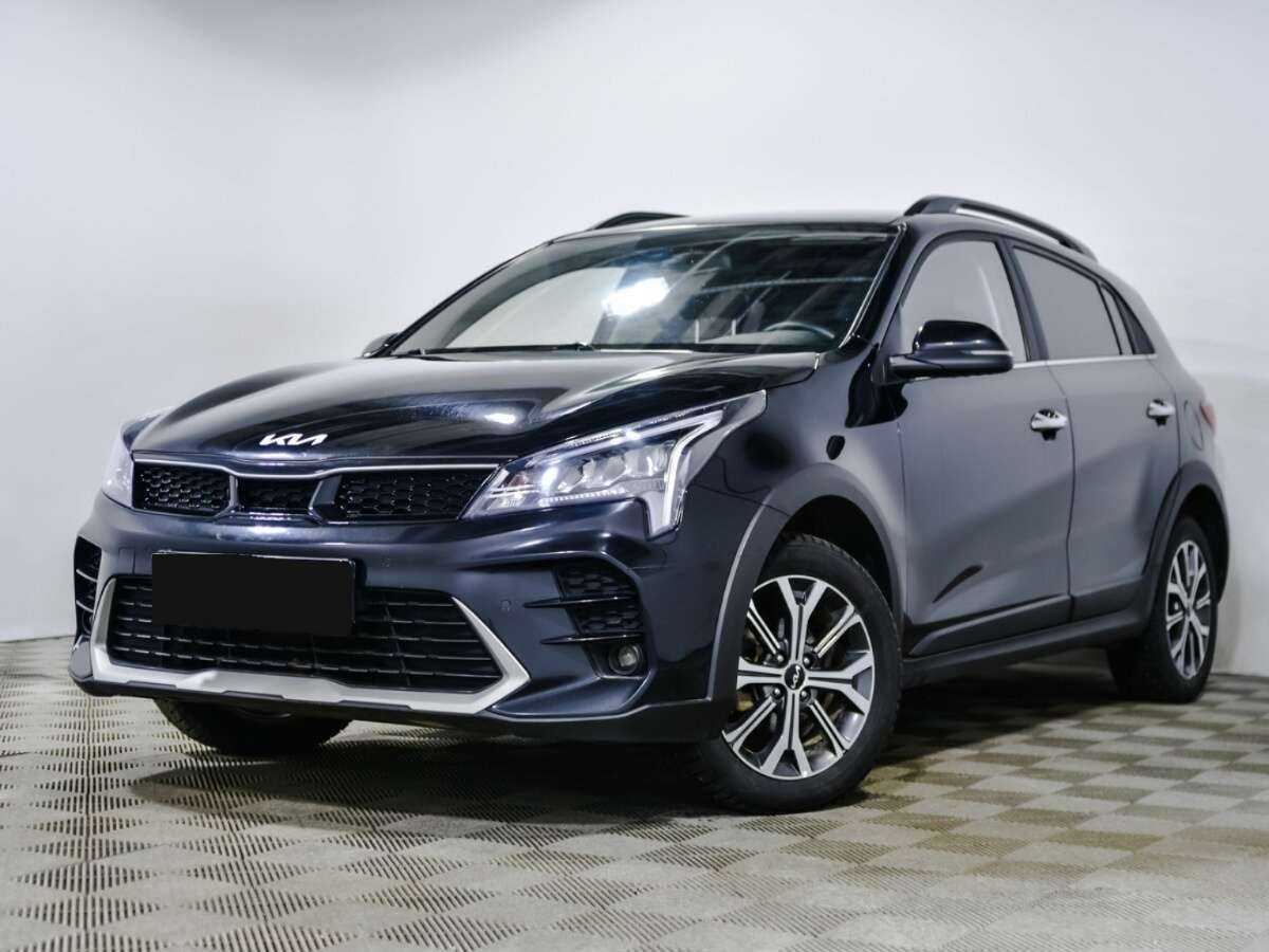 Kia Rio X, 2021 Фото №1