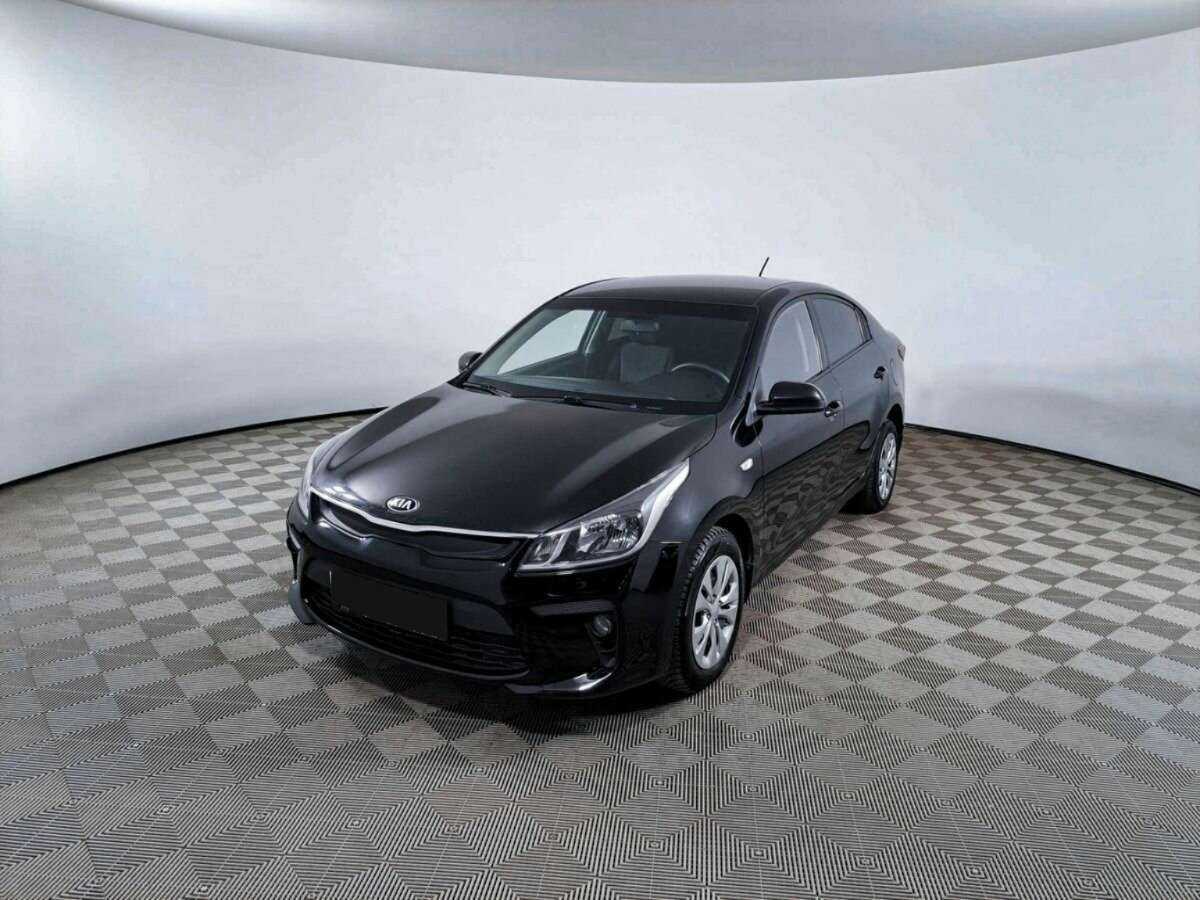 Kia Rio, 2017 Фото №1