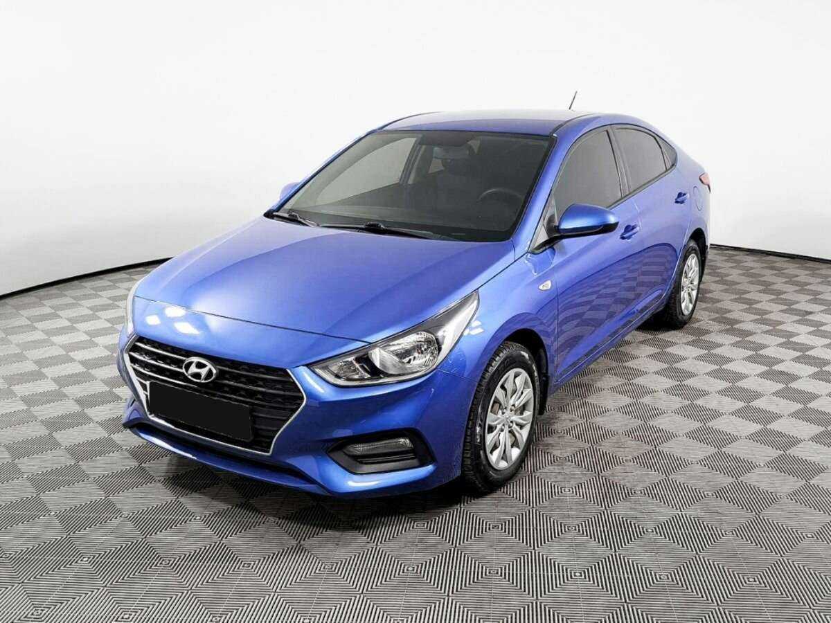 Hyundai Solaris, 2018 - 92 276 км. | Фото №1