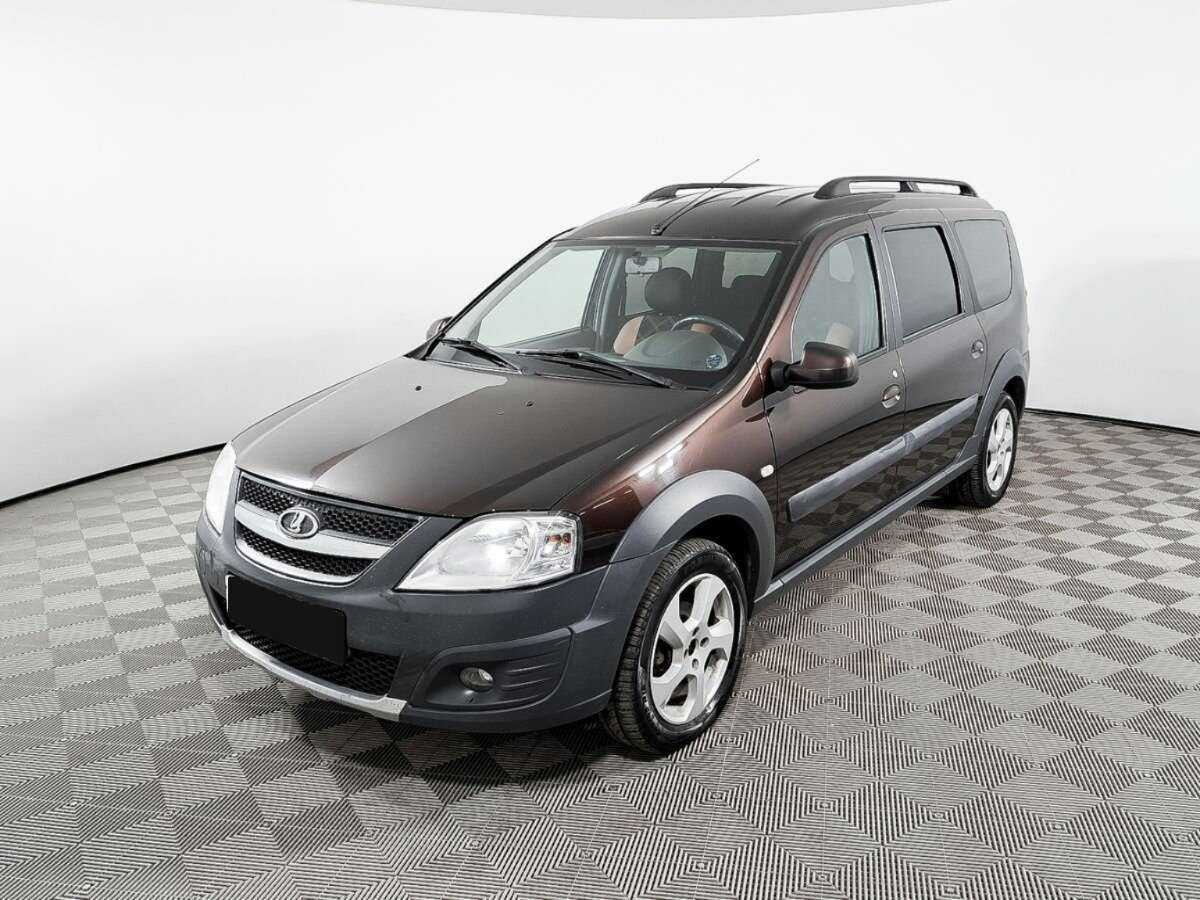 Lada (ВАЗ) Largus Cross, 2019 - 96 537 км. | Фото №1