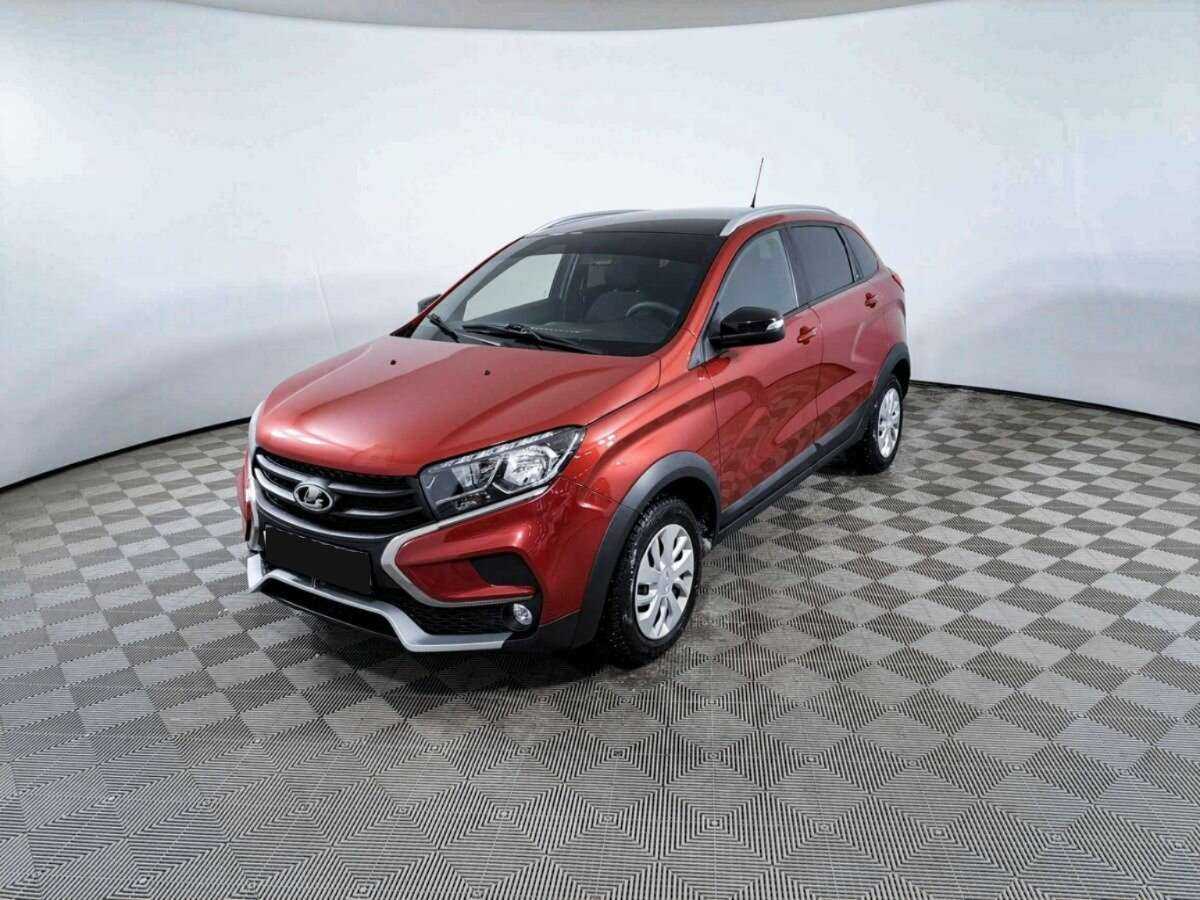 Lada (ВАЗ) XRAY Cross, 2021 - 26 735 км. | Фото №1