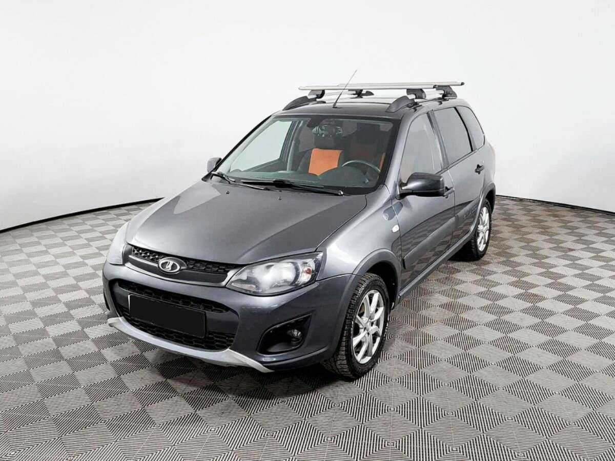 Lada (ВАЗ) Kalina Cross, 2018 - 122 540 км. | Фото №1