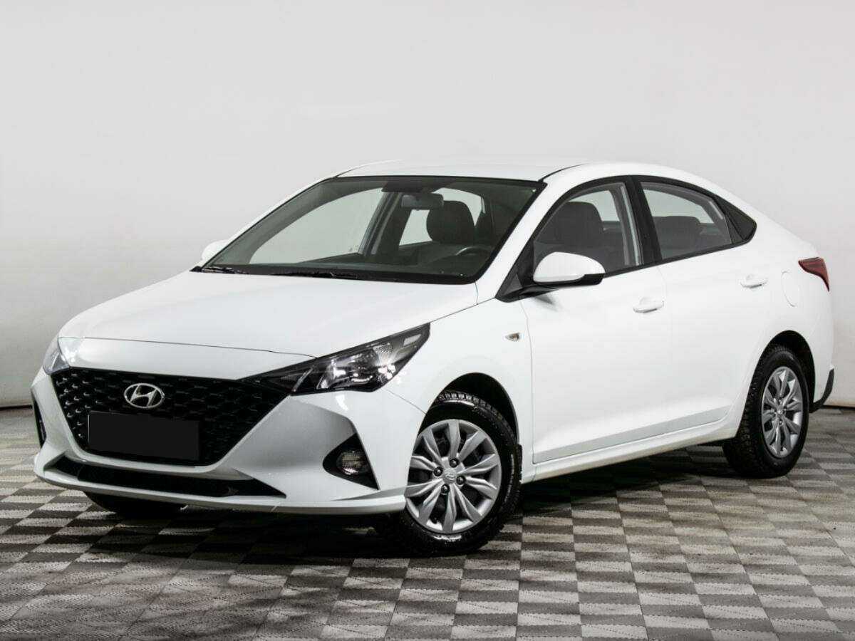 Hyundai Solaris, 2020 - 46 314 км. | Фото №1