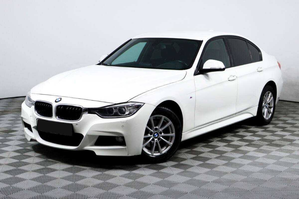 BMW 3 серии 320i xDrive, 2014 - 164 400 км. | Фото №1