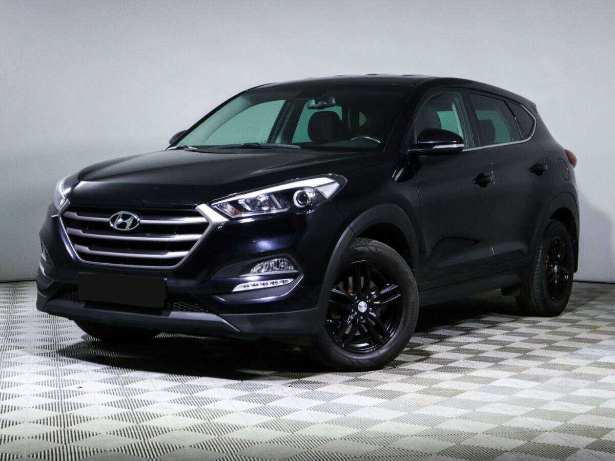 Hyundai Tucson, 2017 - 79 146 км. | Фото №1