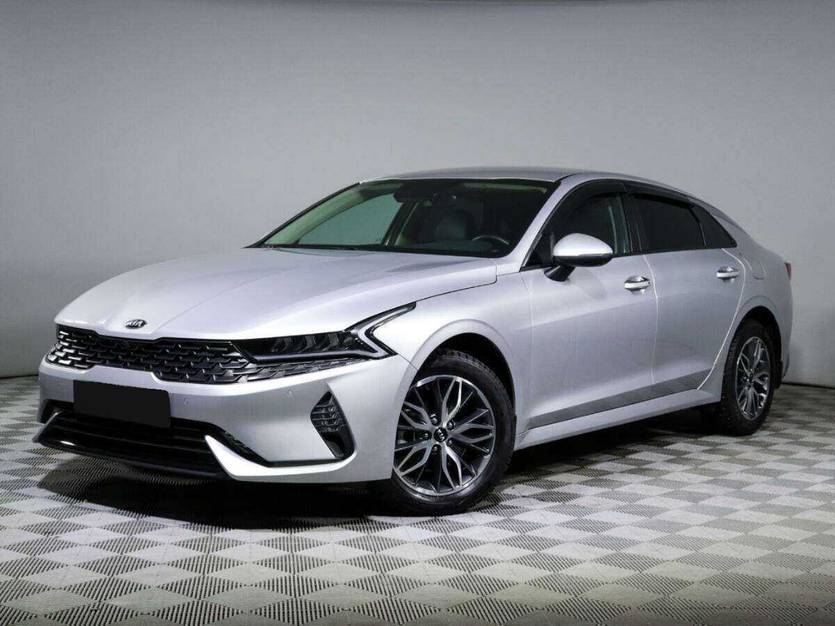 Kia K5, 2021 - 16 505 км. | Фото №1