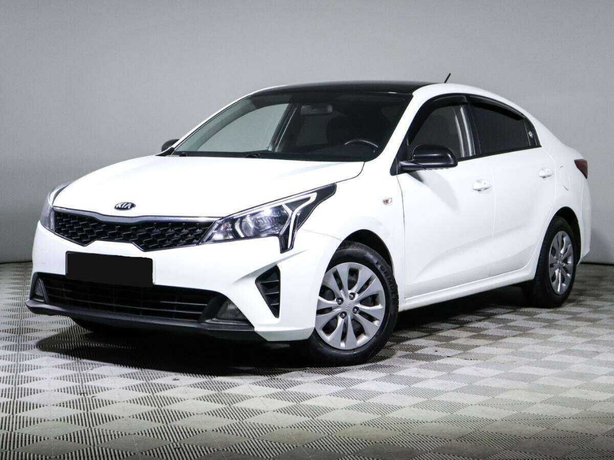 Kia Rio, 2021 Фото №1
