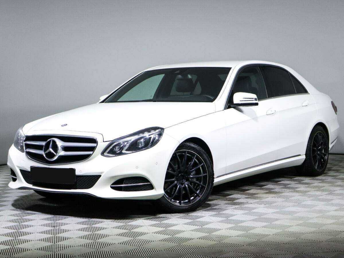 Mercedes-Benz E-Класс 250 CDI, 2015 - 123 000 км. | Фото №1