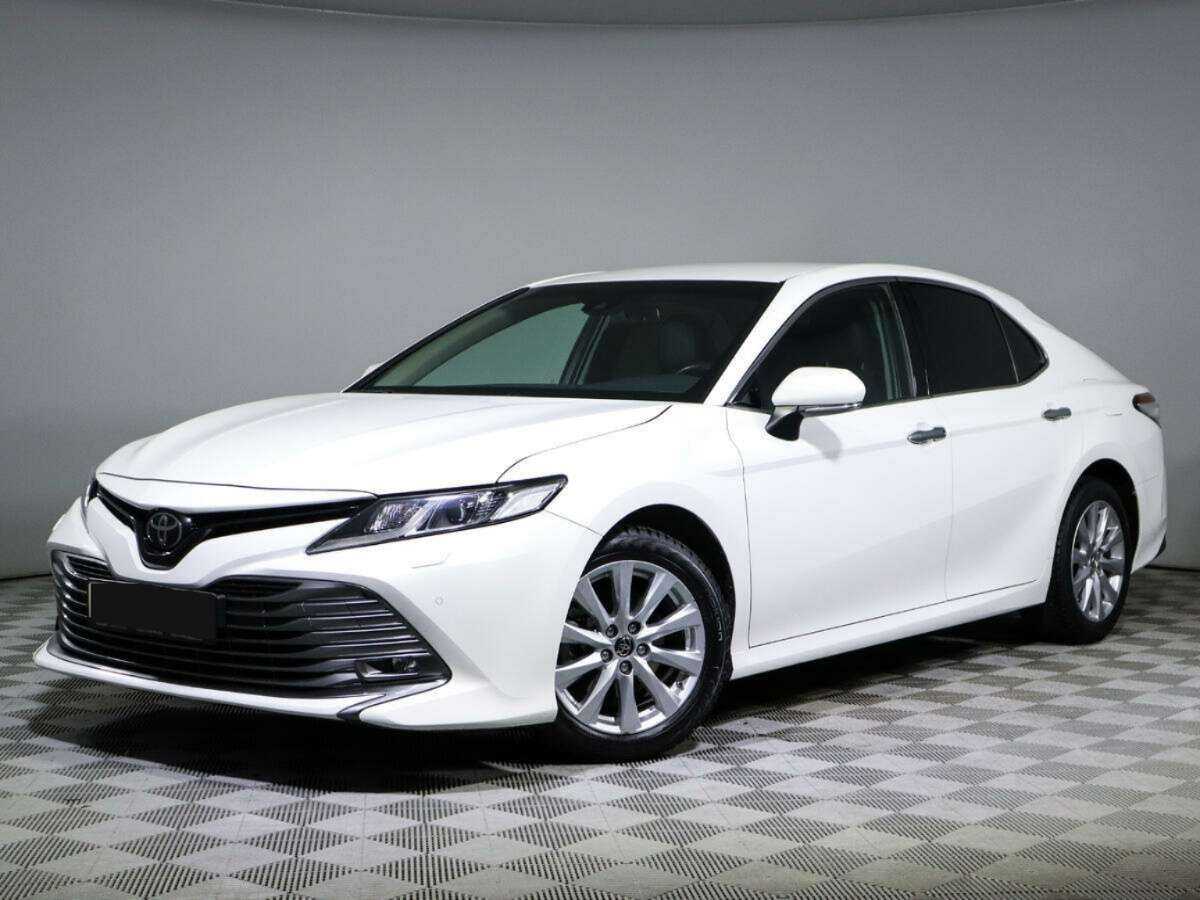 Toyota Camry, 2018 - 76 150 км. | Фото №1