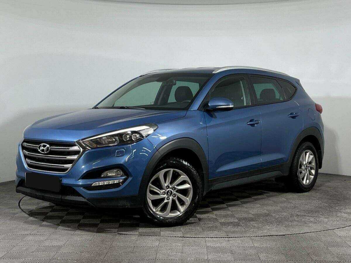 Hyundai Tucson, 2016 Фото №1