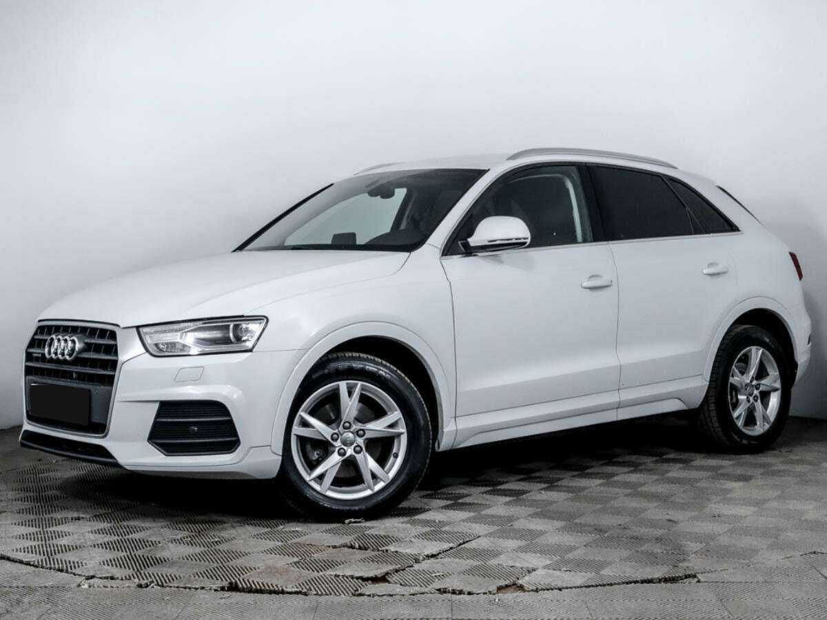 Audi Q3, 2016 - 86 250 км. | Фото №1