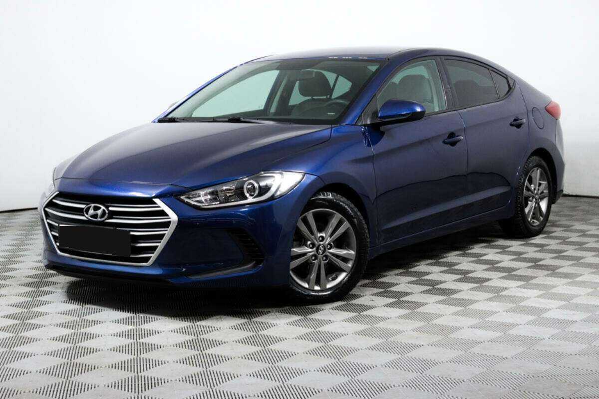 Hyundai Elantra, 2016 - 141 140 км. | Фото №1