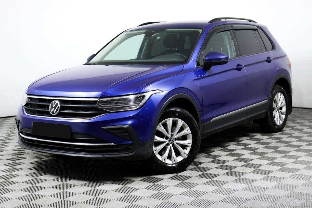Volkswagen Tiguan, 2021 - 125 798 км. | Фото №1
