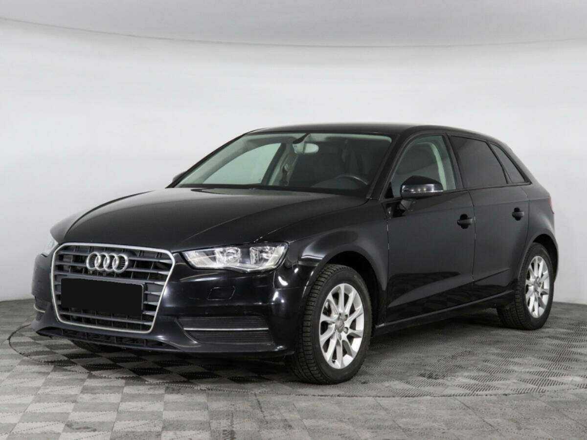 Audi A3 Sportback, 2015 - 161 636 км. | Фото №1