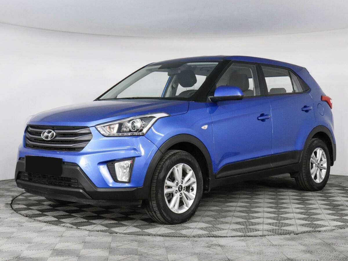 Hyundai Creta, 2019 - 85 244 км. | Фото №1