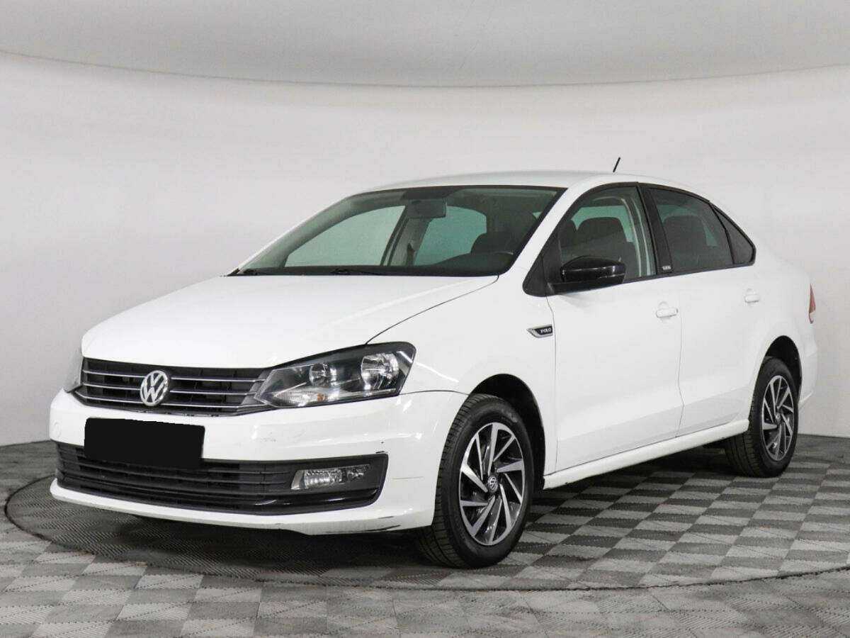 Volkswagen Polo, 2017 - 79 655 км. | Фото №1