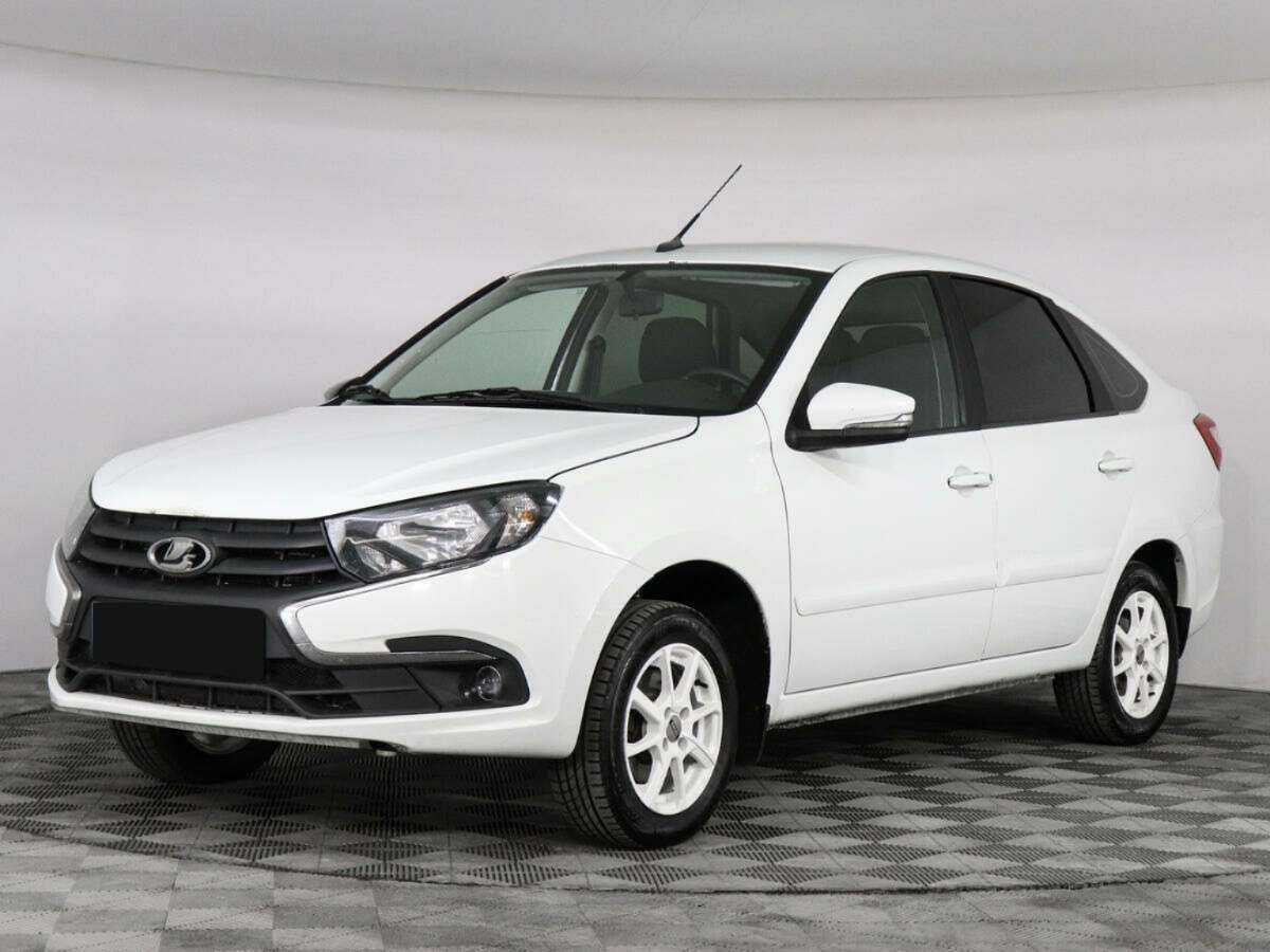 Lada (ВАЗ) Granta, 2020 - 104 089 км. | Фото №1