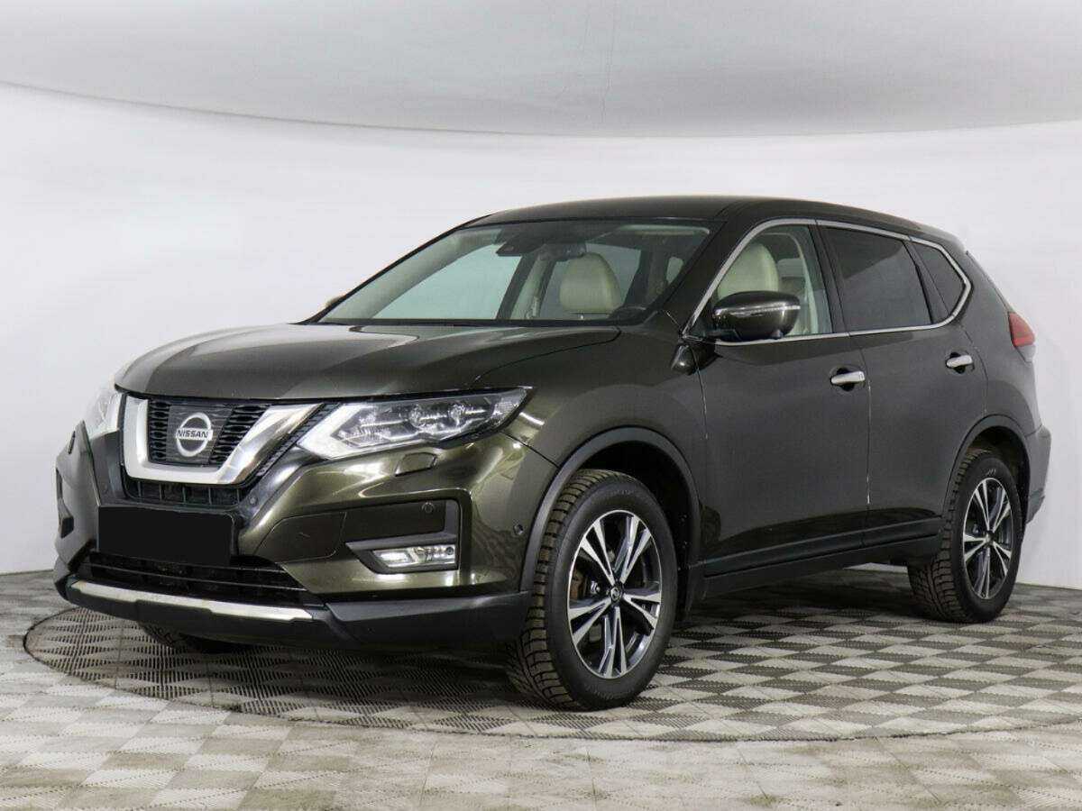 Nissan X-Trail, 2019 - 103 265 км. | Фото №1