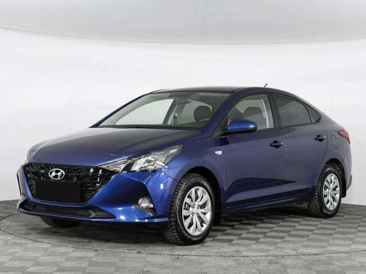 Hyundai Solaris, 2021 Фото №1