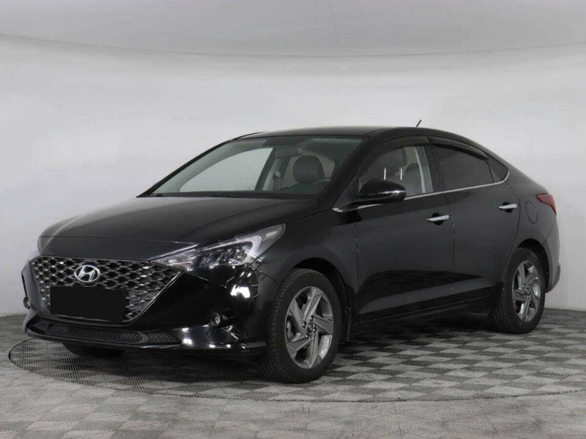 Hyundai Solaris, 2021 - 41 069 км. | Фото №1
