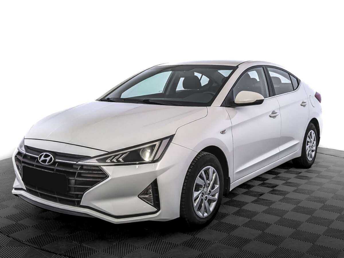 Hyundai Elantra, 2020 - 47 171 км. | Фото №1
