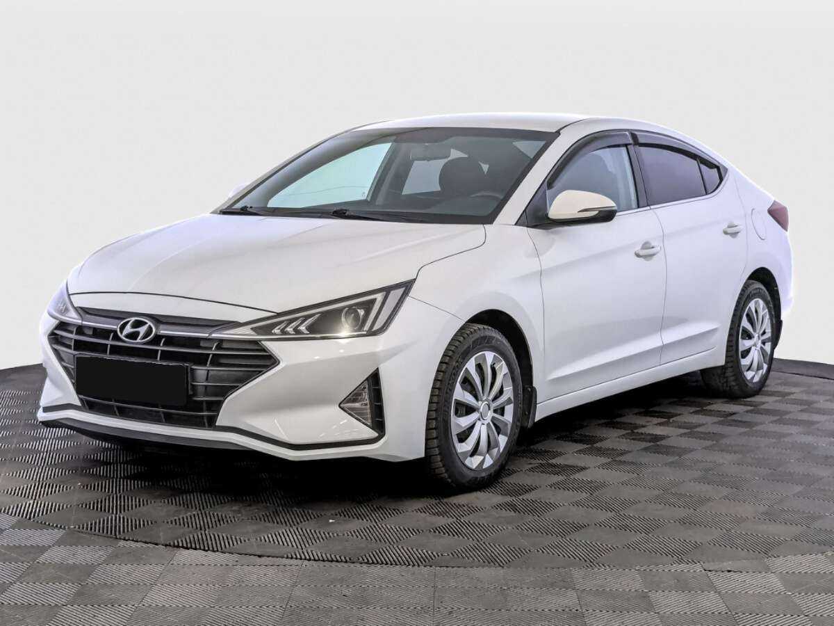 Hyundai Elantra, 2020 - 114 361 км. | Фото №1