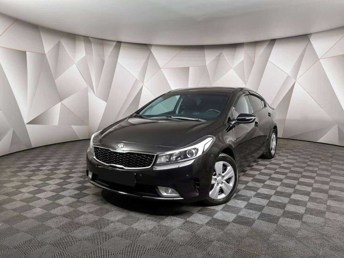 Kia Cerato, 2017 - 86 280 км. | Фото №1