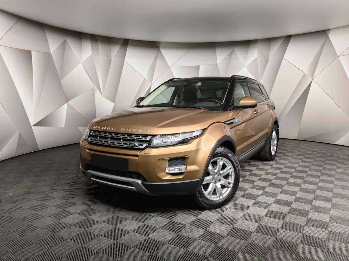 Land Rover Range Rover Evoque 9-speed, 2014 - 94 000 км. | Фото №1