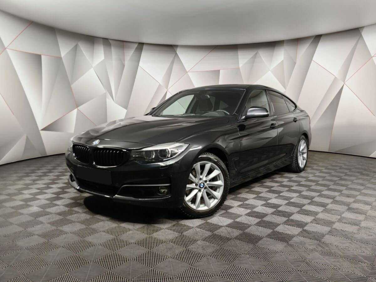 BMW 3 серии Gran Turismo 320d xDrive, 2019 - 35 600 км. | Фото №1