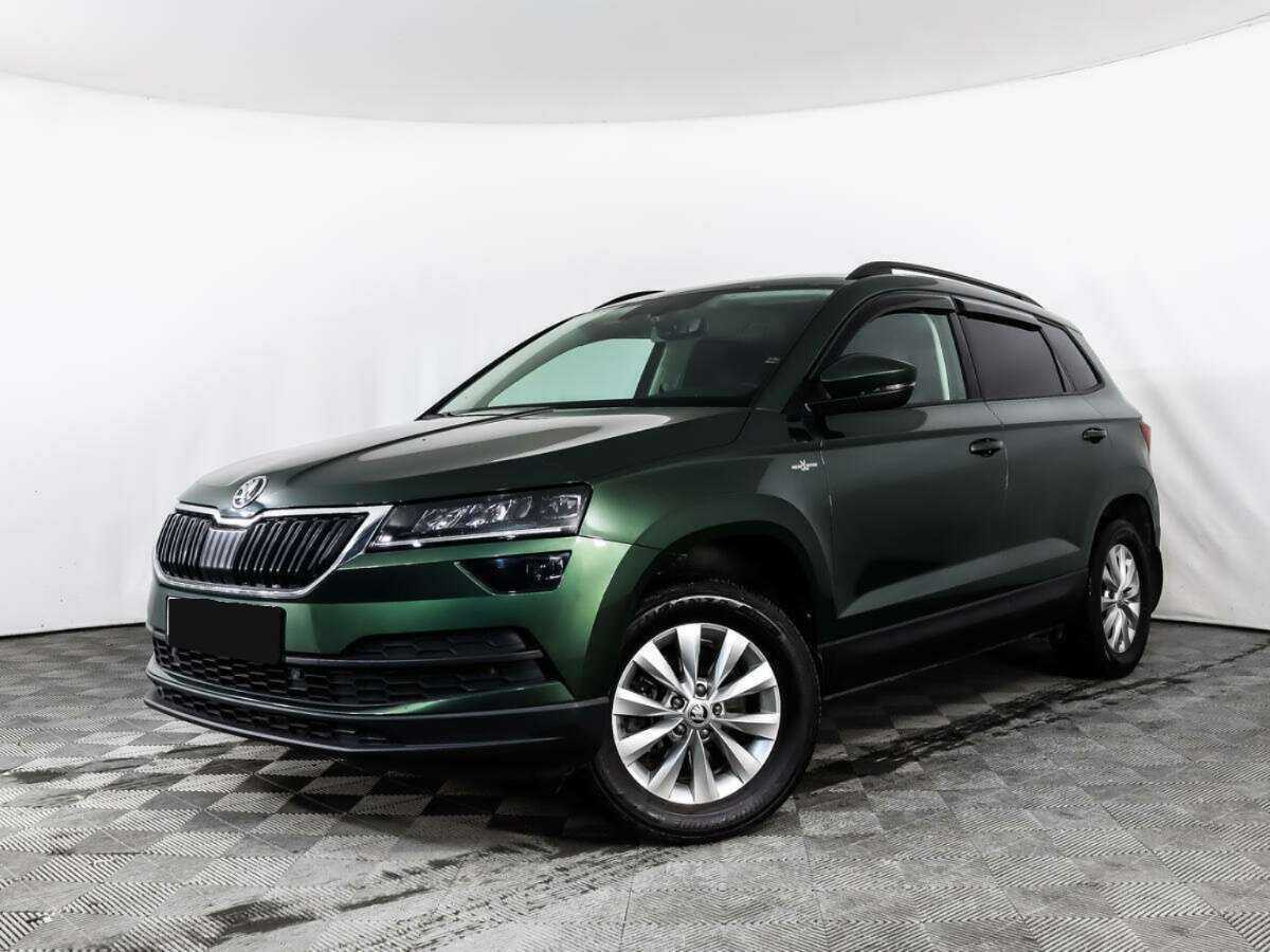 Skoda Karoq DSG6, 2021 - 25 685 км. | Фото №1
