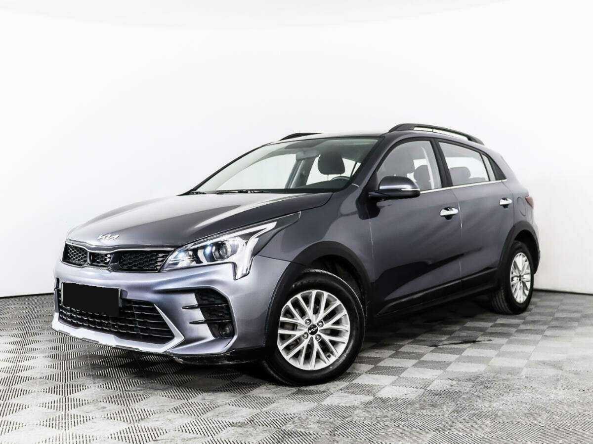 Kia Rio X, 2021 - 58 500 км. | Фото №1
