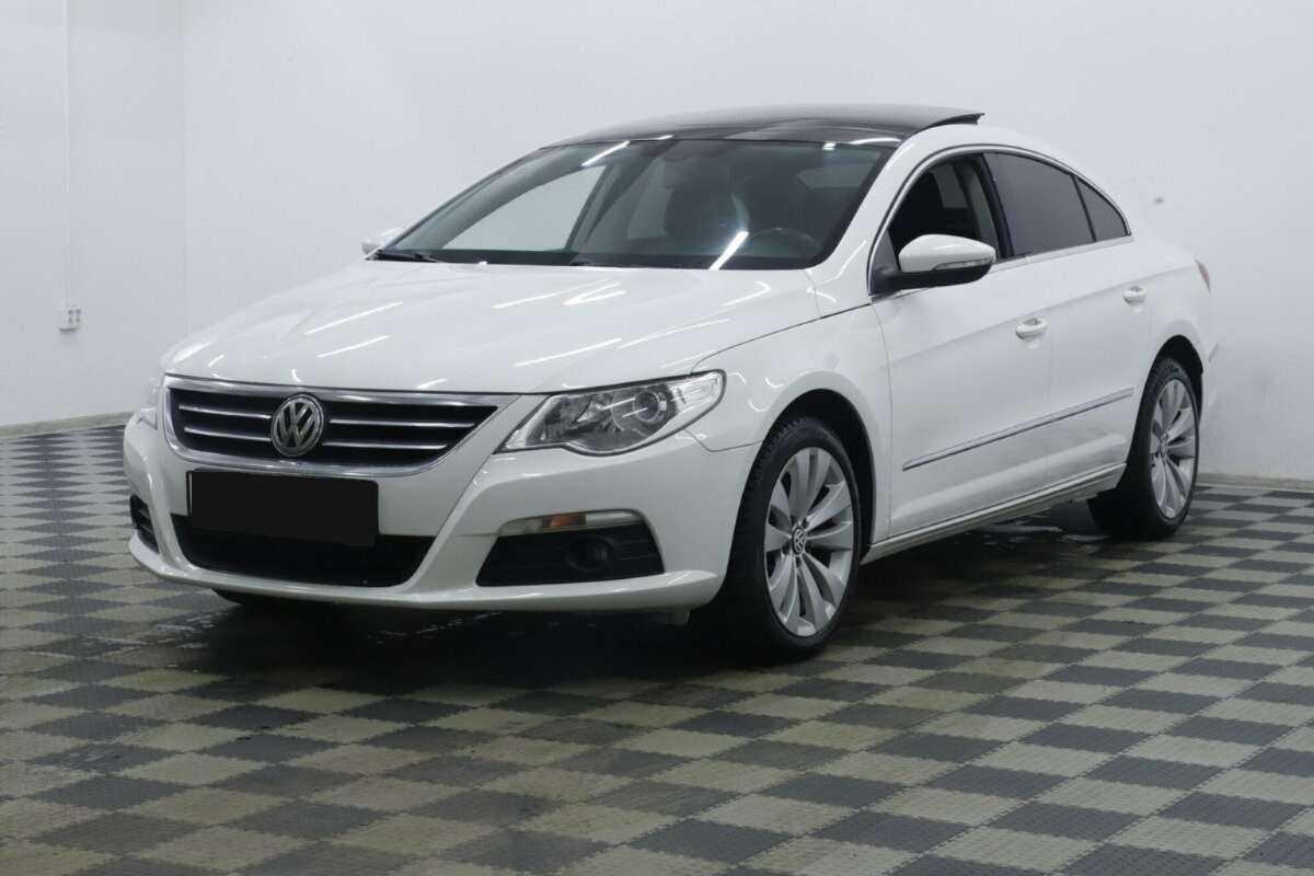Volkswagen Passat CC, 2012 - 131 000 км. | Фото №1
