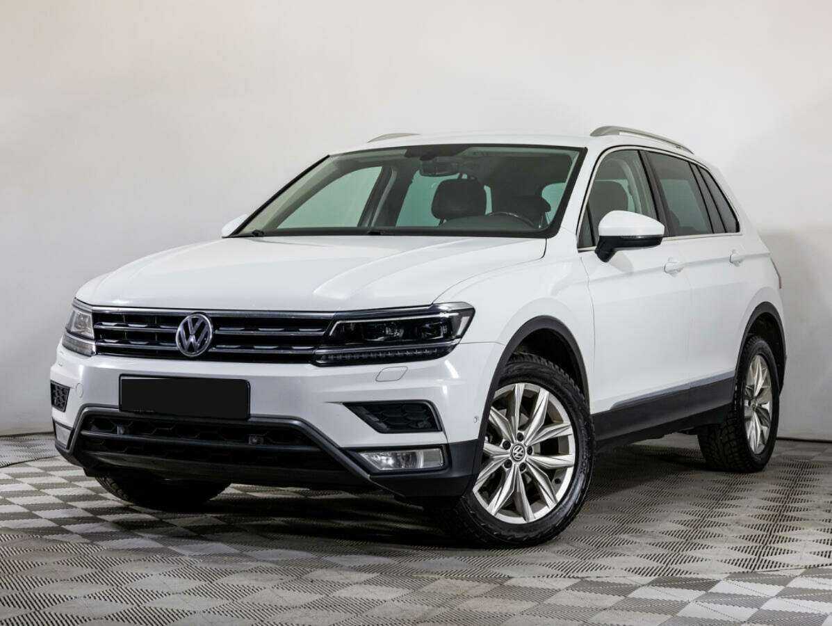 Volkswagen Tiguan, 2017 - 133 000 км. | Фото №1