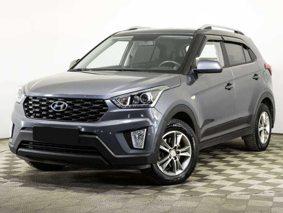 Hyundai Creta, 2021 - 83 000 км. | Фото №1