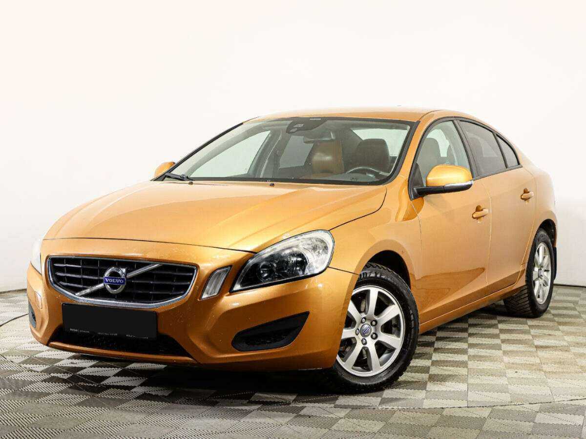 Volvo S60, 2012 - 229 031 км. | Фото №1