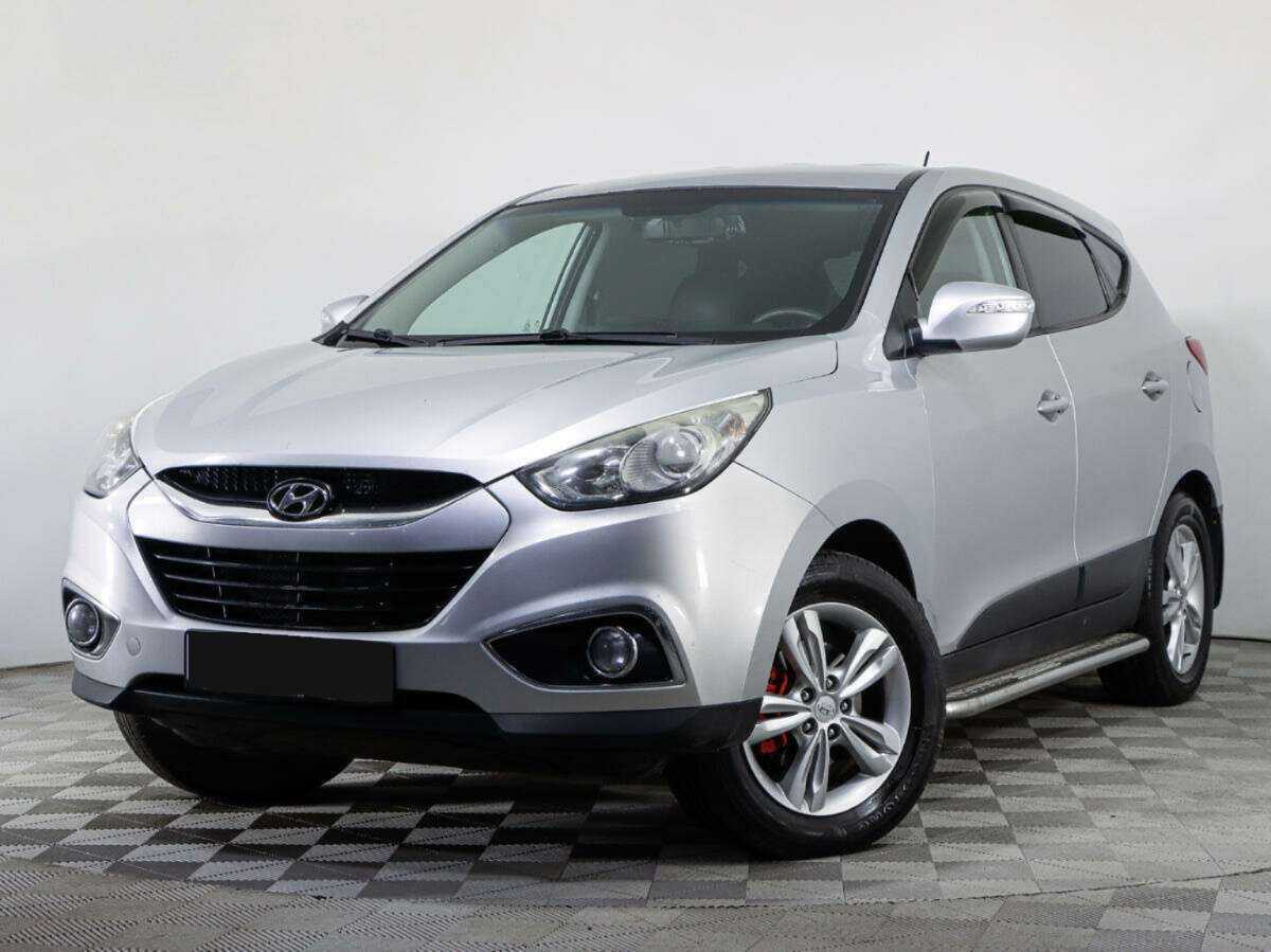 Hyundai ix35, 2012 - 165 171 км. | Фото №1