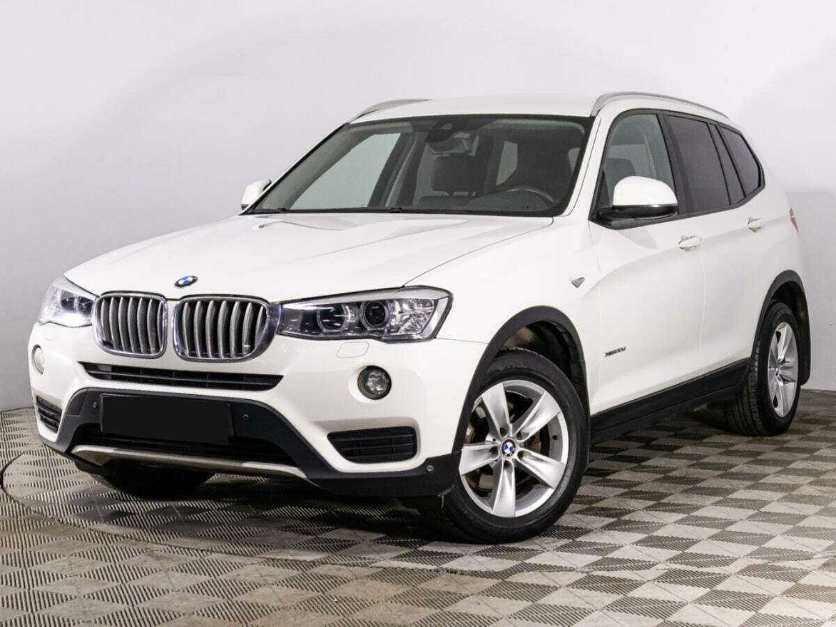 BMW X3 30d xDrive, 2015 - 155 082 км. | Фото №1