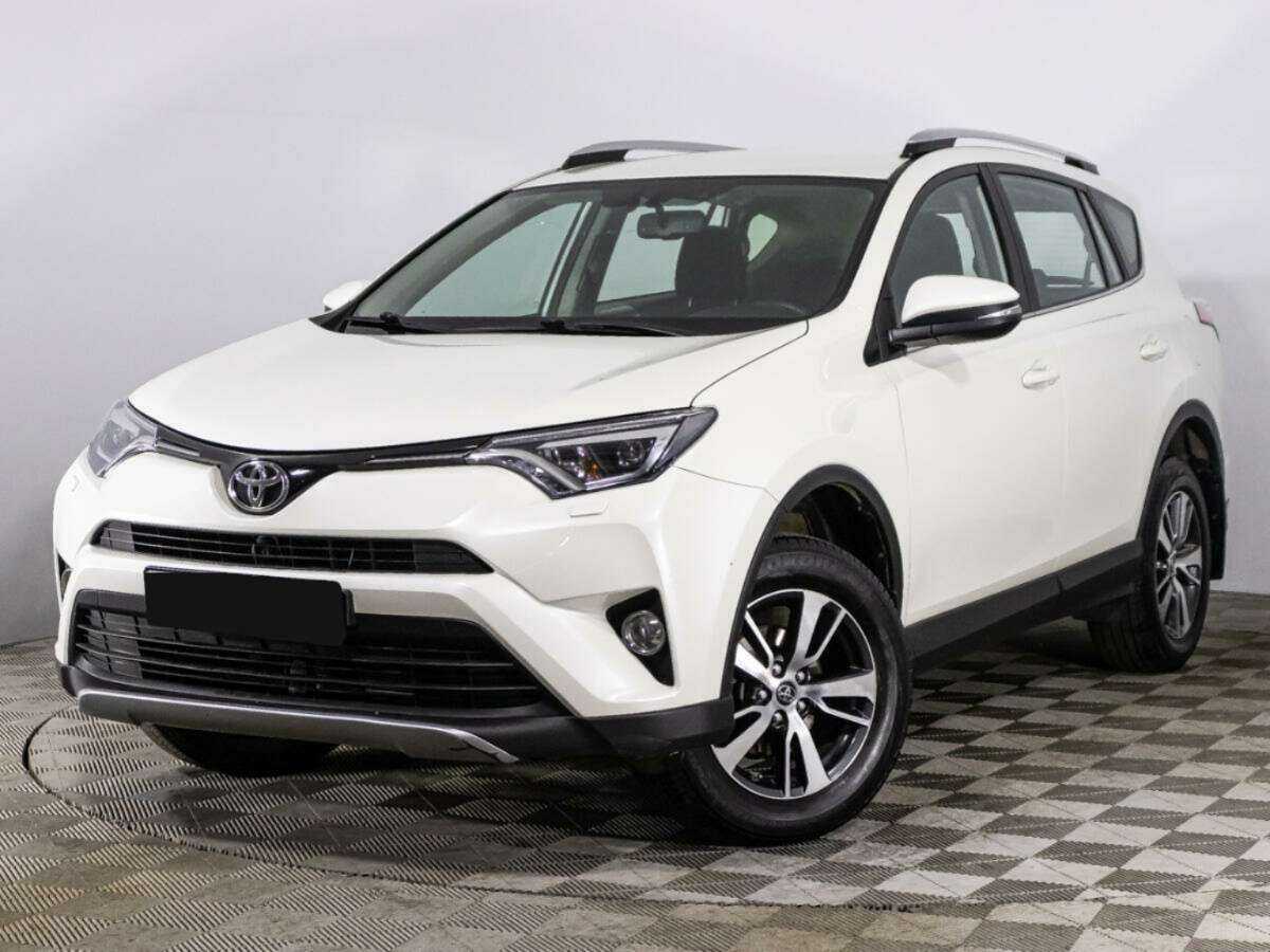Toyota RAV4, 2017 - 75 000 км. | Фото №1